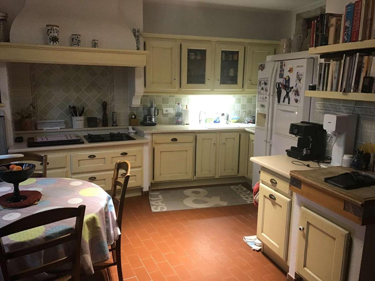 Gite Belle Vue Bed & Breakfast Visan Ngoại thất bức ảnh