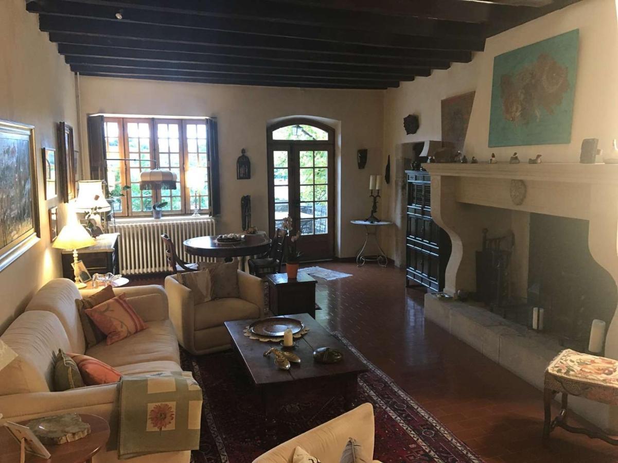 Gite Belle Vue Bed & Breakfast Visan Ngoại thất bức ảnh