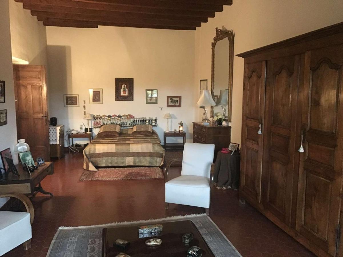 Gite Belle Vue Bed & Breakfast Visan Ngoại thất bức ảnh