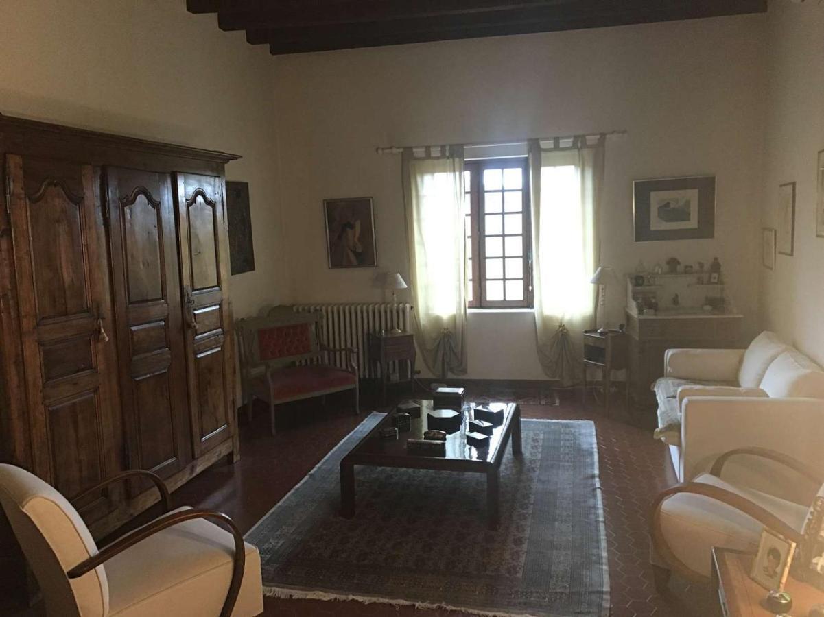 Gite Belle Vue Bed & Breakfast Visan Ngoại thất bức ảnh
