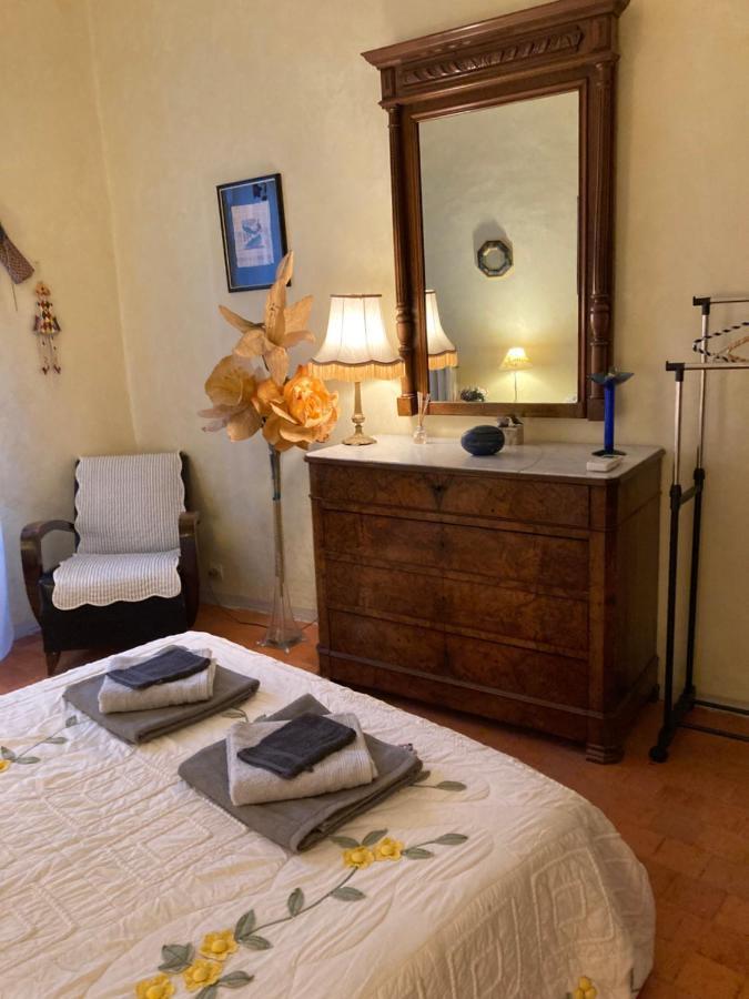 Gite Belle Vue Bed & Breakfast Visan Ngoại thất bức ảnh