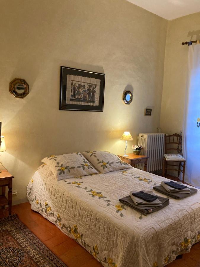 Gite Belle Vue Bed & Breakfast Visan Ngoại thất bức ảnh